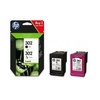 Hp hewlett packard set cartucce stampante hp x4d37ae 301 multipack 302 302 Materiale di consumo Informatica