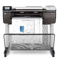 hp Hewlett Packard Stampante multifunzione HP DesignJet T830 da 24 Stampanti - plotter - multifunzioni Informatica