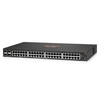 Hp hewlett packard switch aruba 6100 48g 4sfp+ switch jl676a aruba 6100 48 porte 10/100/1000 + 4x Switch Aruba 6100 48G 4SFP+ Networking Informatica