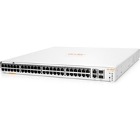 hp Hewlett Packard Switch Aruba Instant On 1960 48G 40p PoE Classe 4 8p Classe 6 2XGT 2SFP+ 600 W Networking Informatica