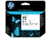 Hp hewlett packard testina di stampa hp 72,  grigio/nero fo 72 Materiale di consumo Informatica