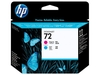 Hp hewlett packard testina di stampa hp 72,  magenta/ciano 72 Materiale di consumo Informatica