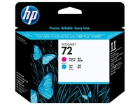Hp hewlett packard testina di stampa hp 72,  magenta/ciano 72 Materiale di consumo Informatica
