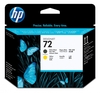 Hp hewlett packard testina di stampa hp 72,  nero opaco e g 72 Materiale di consumo Informatica