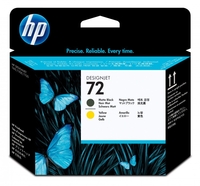 Hp hewlett packard testina di stampa hp 72,  nero opaco e g 72 Materiale di consumo Informatica