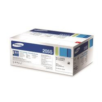 Hp hewlett packard toner samsung mlt-d205s/els nero 2.000pp x ml-3310nd ml-3710nd scx-4833fn scx-4 Materiale di consumo Informatica