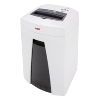 Hsm securio c18 striscie p-2 5.8mm distruggidoc. a frammenti SECURIO C18 Distruggi documenti Ufficio cancelleria
