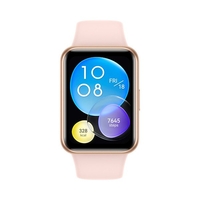 Huawei smartwatch huawei 55028896 watch fit 2 active edition sakura pink Smartwatch Telefonia