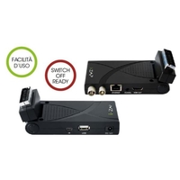 I-can decoder i zap t375 dvb t2 black Decoder Tv - video - fotografia