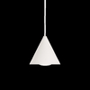 Ideal lux a-line sp1 d13 bianco lampada a sospensione d 130 x h min 365 / max 2115 mm Luci & illuminazione Casa & cucina
