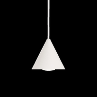 Ideal lux a-line sp1 d13 bianco lampada a sospensione d 130 x h min 365 / max 2115 mm Luci & illuminazione Casa & cucina