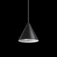 Ideal lux a-line sp1 d13 nero lampada a sospensione d 130 x h min 365 / max 2115 mm Luci & illuminazione Casa & cucina
