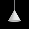 Ideal lux a-line sp1 d30 bianco lampada a sospensione d 300 x h min 520 / max 2270 mm Luci & illuminazione Casa & cucina