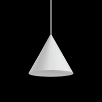 Ideal lux a-line sp1 d30 bianco lampada a sospensione d 300 x h min 520 / max 2270 mm Luci & illuminazione Casa & cucina
