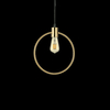 Ideal lux abc sp1 round lampada a sospensione l 295 x h min 570 / max 2320 x p 120 mm Luci & illuminazione Casa & cucina