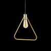 Ideal lux abc sp1 triangle lampada a sospensione l 335 x h min 570 / max 2320 x p 120 mm Luci & illuminazione Casa & cucina