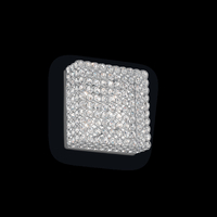 Ideal lux admiral pl4 lampada da soffitto l 300 x h 300 x p 145 mm Luci & illuminazione Casa & cucina