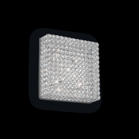 Ideal lux admiral pl6 lampada da soffitto l 390 x h 390 x p 145 mm Luci & illuminazione Casa & cucina