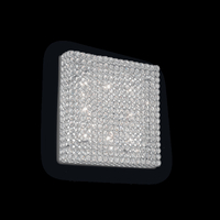 Ideal lux admiral pl8 lampada da soffitto l 510 x h 510 x p 145 mm Luci & illuminazione Casa & cucina