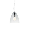 Ideal lux audi-20 sp1 trasparente lampada a sospensione d 350 x h min 740 / max 2490 mm Luci & illuminazione Casa & cucina
