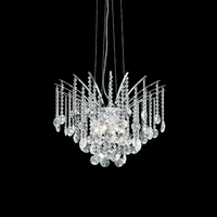 Ideal lux audi-77 sp6 lampada a sospensione d 555 x h min 550 / max 1100 mm Luci & illuminazione Casa & cucina