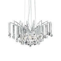 Ideal lux audi-77 sp8 lampada a sospensione d 650 x h min 550 / max 1100 mm Luci & illuminazione Casa & cucina