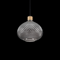 Ideal lux bergen-3 sp1 lampada a sospensione d 300 x h min 520 / max 2270 mm Luci & illuminazione Casa & cucina