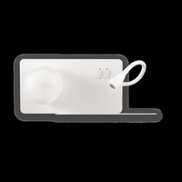 Ideal lux book-2 ap bianco lampada da parete l 375 x h 150 x p 175 mm Luci & illuminazione Casa & cucina