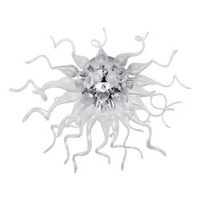 Ideal lux bow ap d26 cromo lampada da parete l 260 x h 180 x p 230 mm Luci & illuminazione Casa & cucina