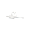 Ideal lux bow ap d46 brunito lampada da parete l 460 x h 180 x p 230 mm Luci & illuminazione Casa & cucina