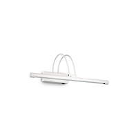 Ideal lux bow ap d46 brunito lampada da parete l 460 x h 180 x p 230 mm Luci & illuminazione Casa & cucina