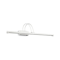 Ideal lux bow ap d76 brunito lampada da parete l 760 x h 180 x p 230 mm Luci & illuminazione Casa & cucina