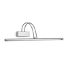 Ideal lux bow ap d76 cromo lampada da parete l 760 x h 180 x p 230 mm Luci & illuminazione Casa & cucina