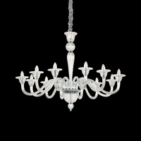 Ideal lux brigitta sp12 trasparente lampada a sospensione d 1200 x h min 1095 / max 1840 m Luci & illuminazione Casa & cucina