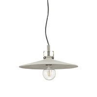 Ideal lux brooklyn sp1 d25 lampada a sospensione d 250 x h min 240 / max 5145 mm Luci & illuminazione Casa & cucina