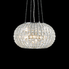 Ideal lux calypso sp5 lampada a sospensione d 420 x h min 500 / max 1000 mm Luci & illuminazione Casa & cucina