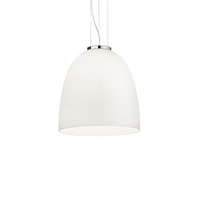 Ideal lux eva sp1 small lampada a sospensione d 330 x h min 390 / max 2480 mm Luci & illuminazione Casa & cucina