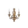 Ideal lux firenze ap2 oro lampada da parete l 330 x h 380 x p 170 mm Luci & illuminazione Casa & cucina