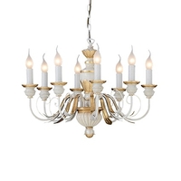 Ideal lux firenze sp8 bianco lampada a sospensione d 640 x h min 670 / max 1050 mm Luci & illuminazione Casa & cucina