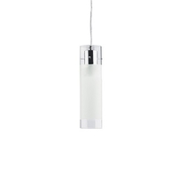 Ideal lux flam sp1 small lampada a sospensione d 80 x h min 550 / max 2300 mm Luci & illuminazione Casa & cucina