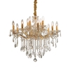 Ideal lux florian sp12 oro lampada a sospensione d 720 x h min 900 / max 1200 mm Luci & illuminazione Casa & cucina