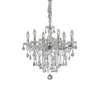 Ideal lux florian sp6 cromo lampada a sospensione d 600 x h min 820 / max 1200 mm Luci & illuminazione Casa & cucina