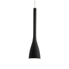 Ideal lux flut sp1 big nero lampada a sospensione d 145 x h min 890 / max 2640 mm Luci & illuminazione Casa & cucina