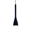 Ideal lux flut sp1 small nero lampada a sospensione d 105 x h min 670 / max 2420 mm Luci & illuminazione Casa & cucina