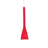Ideal lux flut sp1 small rosso lampada a sospensione d 105 x h min 670 / max 2420 mm Luci & illuminazione Casa & cucina