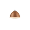 Ideal lux folk sp1 d18 corten lampada a sospensione d 180 x h min 360 / max 2140 mm Luci & illuminazione Casa & cucina