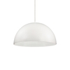 Ideal lux folk sp1 d40 bianco lampada a sospensione d 400 x h min 490 / max 2240 mm Luci & illuminazione Casa & cucina