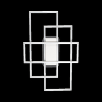 Ideal lux frame pl rettangolo bianco lampada da soffitto l 625 x h 60 x p 410 mm Luci & illuminazione Casa & cucina