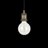 Ideal lux frida sp1 brunito lampada a sospensione d 90 x h min 320 / max 2070 mm Luci & illuminazione Casa & cucina
