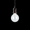 Ideal lux frida sp1 nero lampada a sospensione d 90 x h min 320 / max 2070 mm Luci & illuminazione Casa & cucina